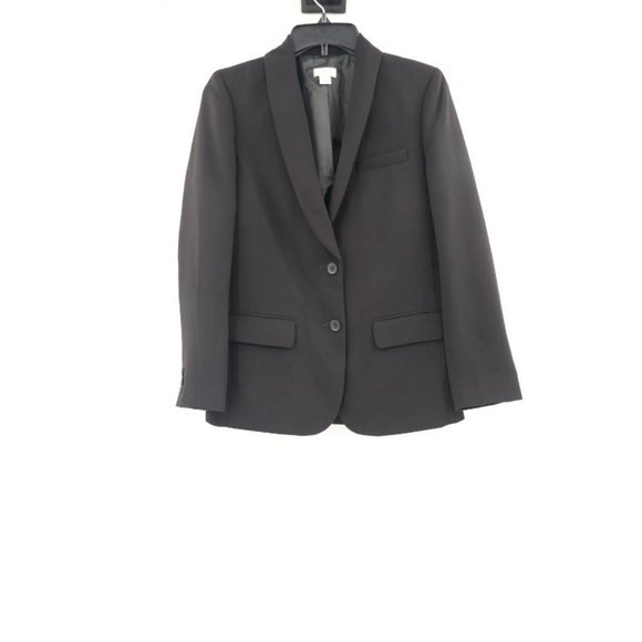 J. Crew Jackets & Coats J Crew Womens 2 Crepe Two Button Blazer